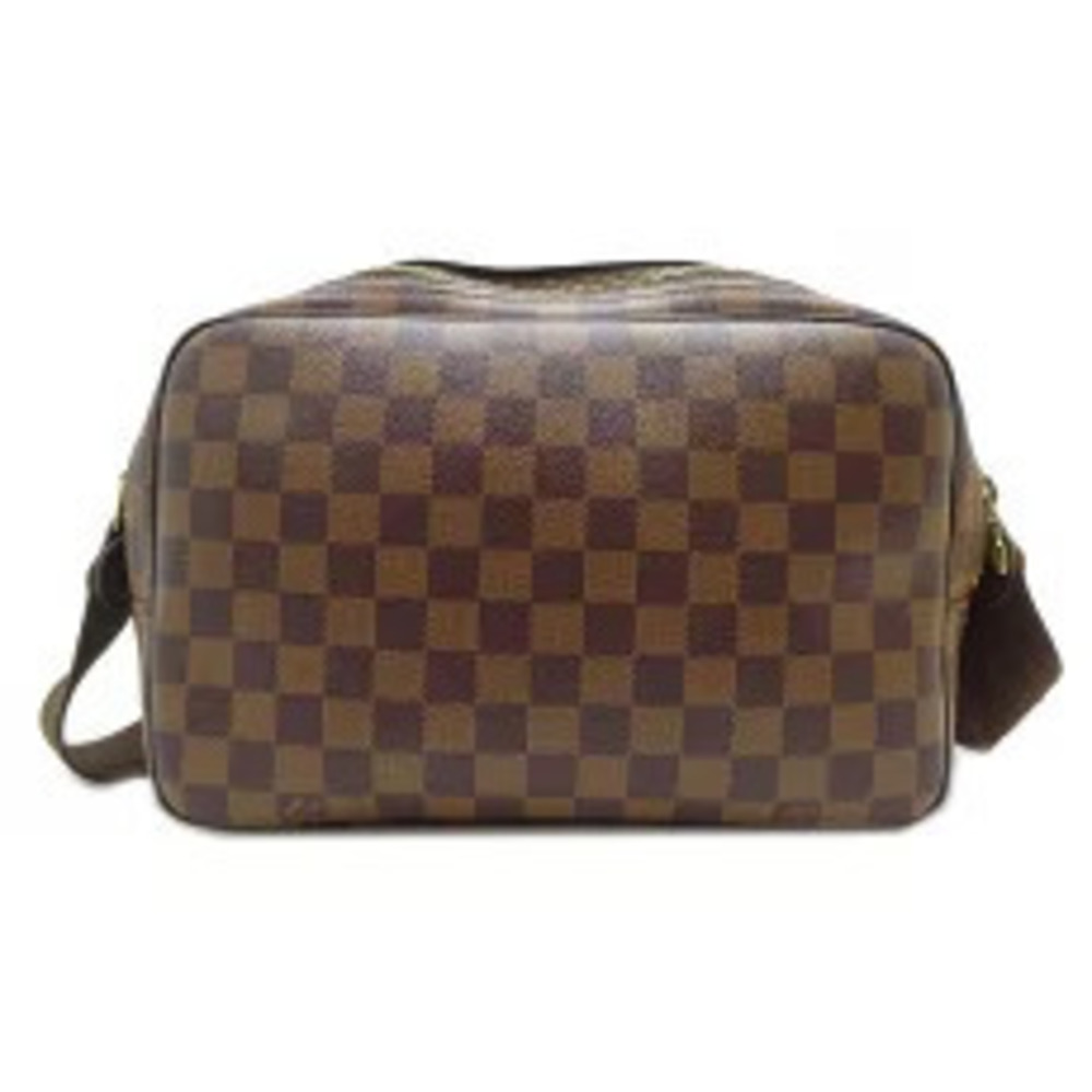 Louis Vuitton MN Brown Reporter Damier Bag Shoulder Brown
